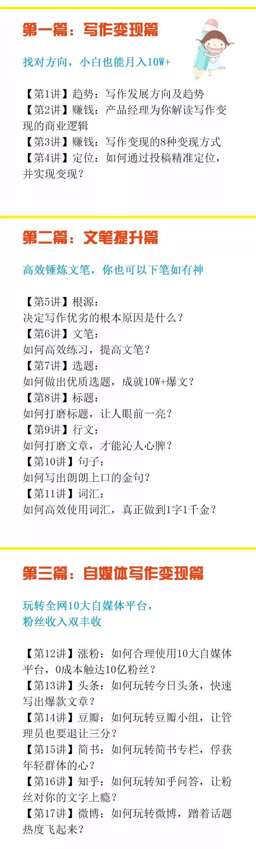 图片[2]-猫姐丨月赚10W的全能写手实操营，视频课程，百度网盘资源-青知资源
