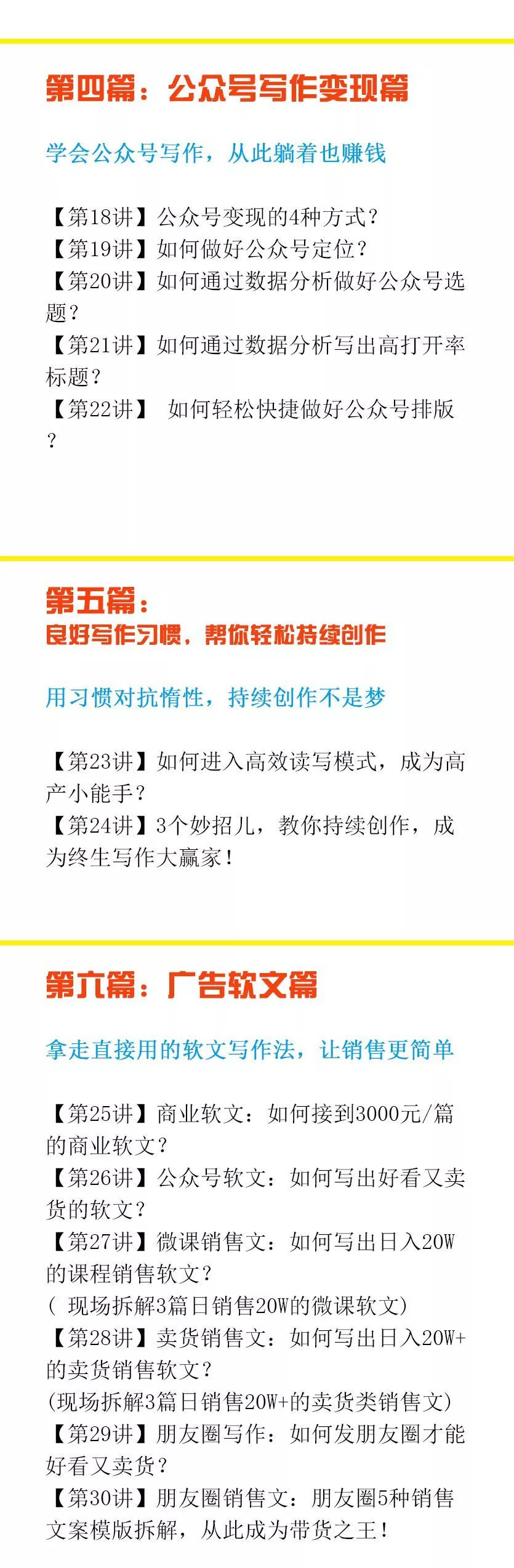 图片[3]-猫姐丨月赚10W的全能写手实操营，视频课程，百度网盘资源-青知资源