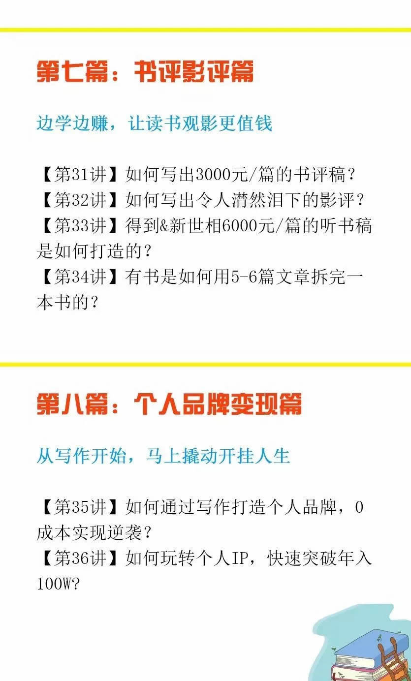 图片[4]-猫姐丨月赚10W的全能写手实操营，视频课程，百度网盘资源-青知资源