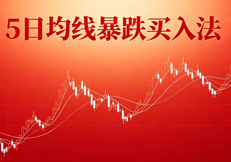神奇的乖离率,只用一根5日均线暴跌后的短线买入法-青知资源