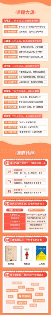 图片[3]-火爆：拆书变现视频课程，轻松读书，兼职稳赚大钱-青知资源